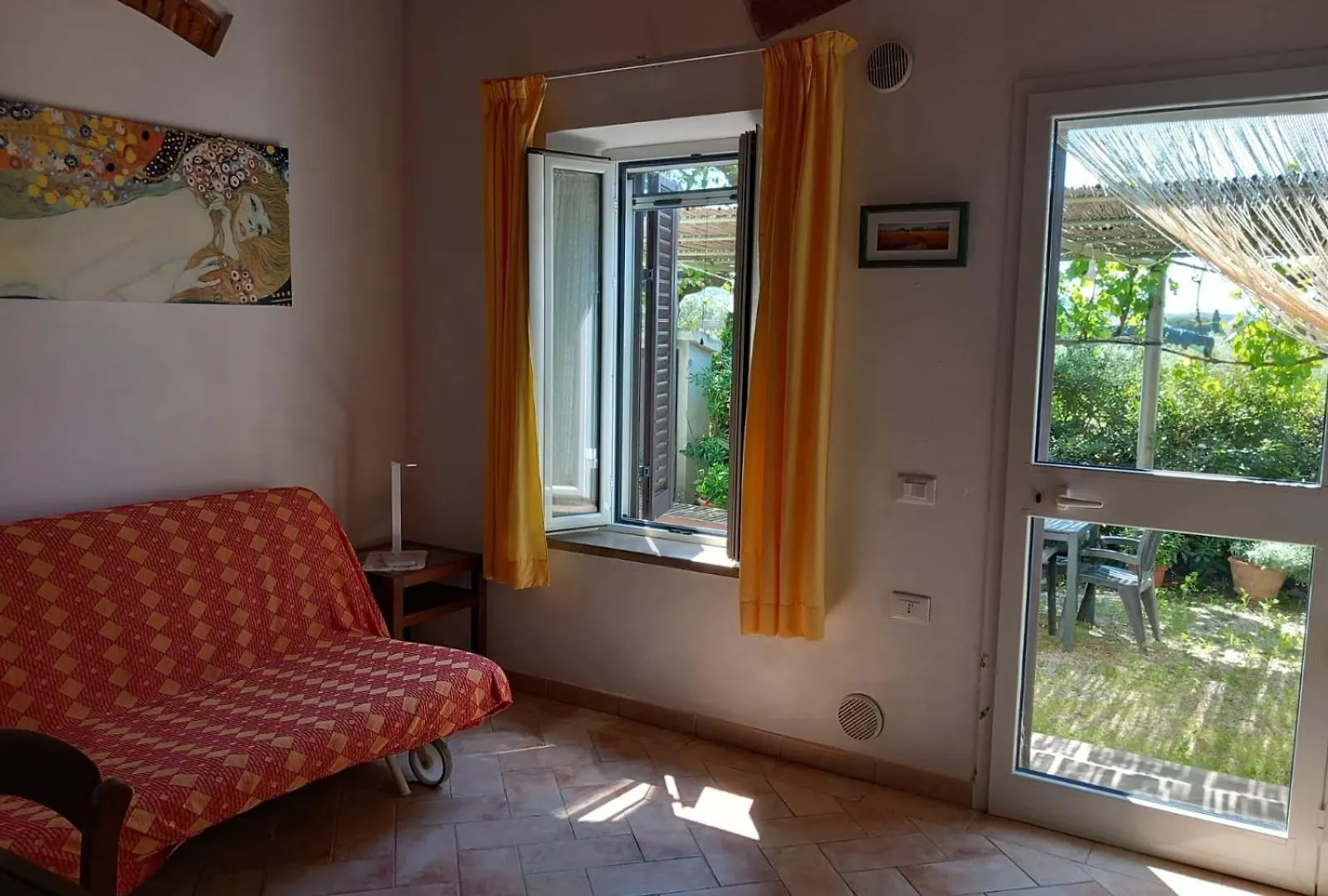 Bilocale Agriturismo Le Pinete A ريوتورتو شقة